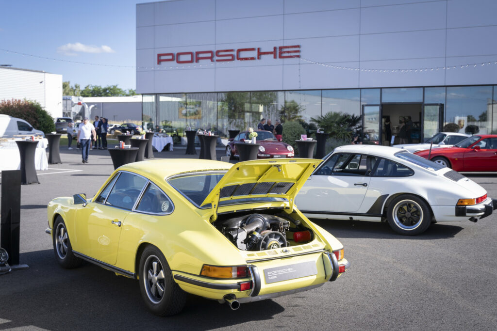 Bourgoin Inauguration Porsche Classic 039