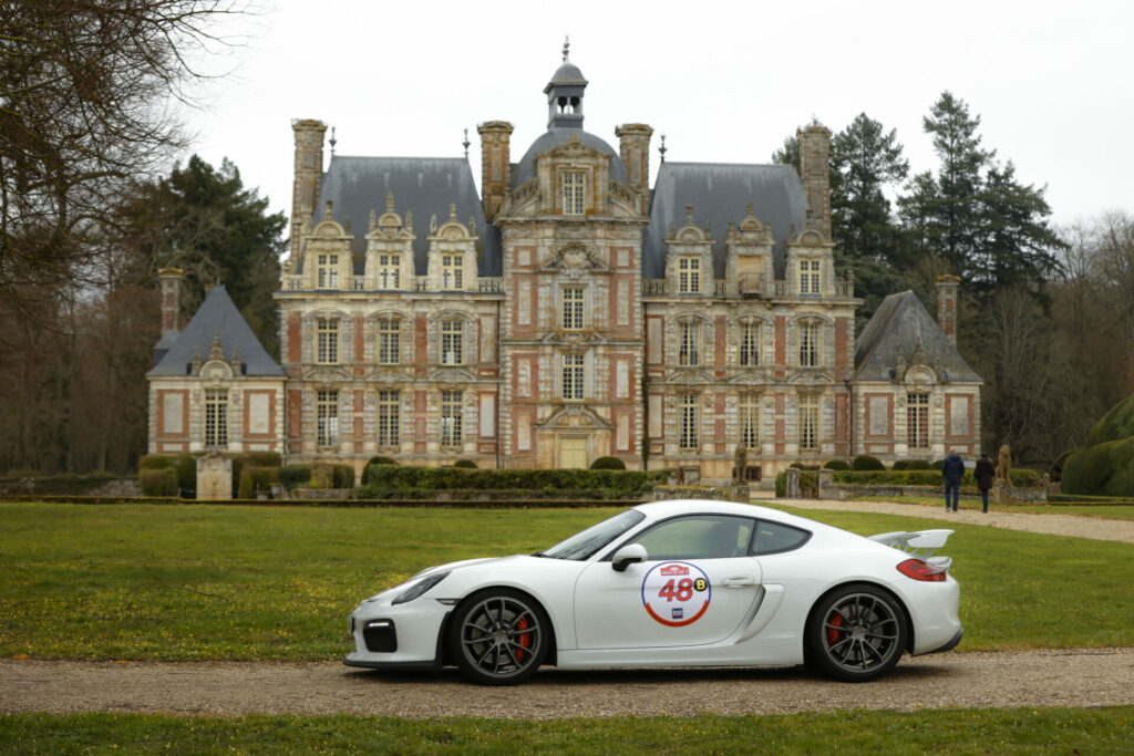 Auto rallye de paris gt and classic 2023