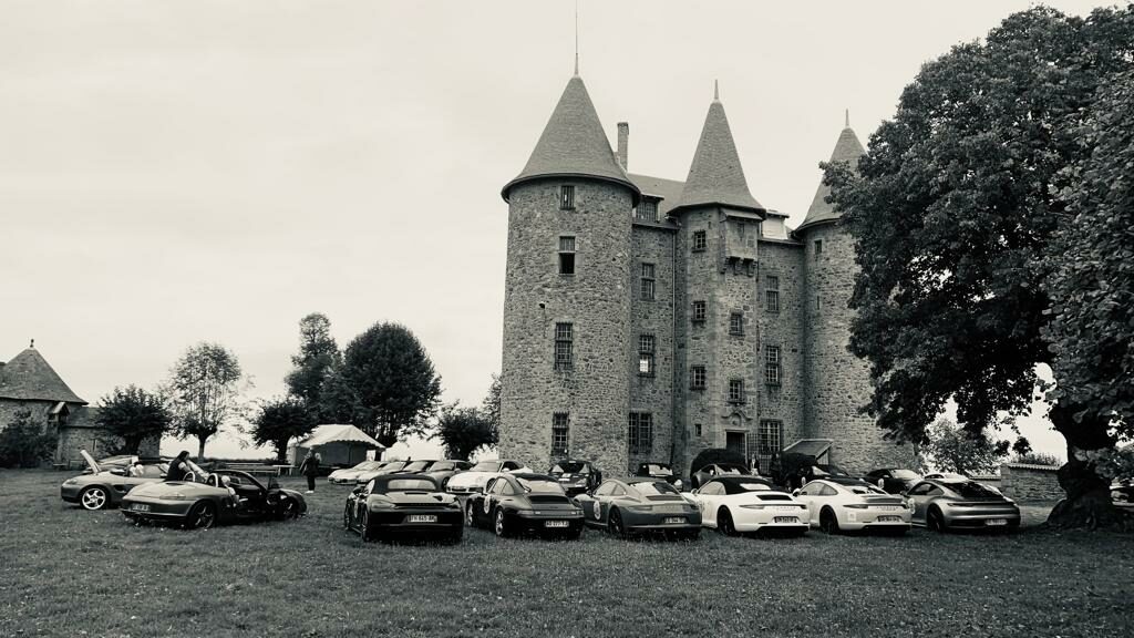 Le Rallye Ladies des Clubs Porsche