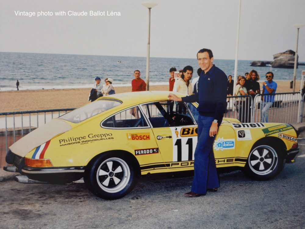 Porsche 911 2.5 St Claude Ballot Léna