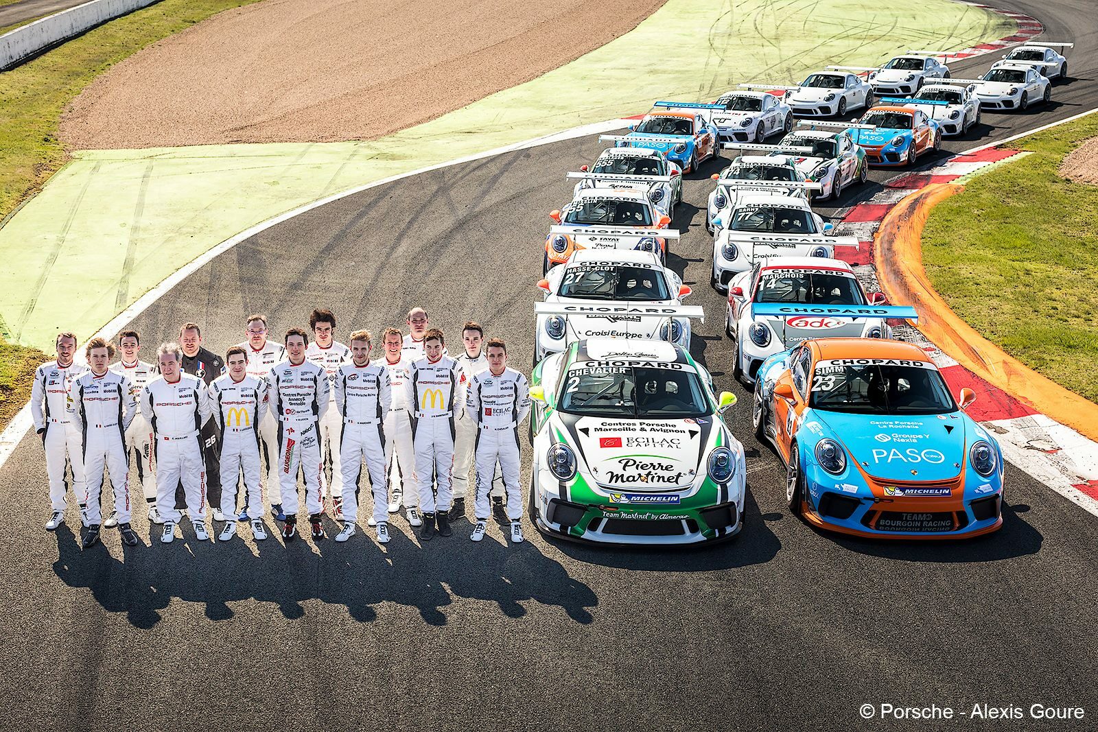 Carrera Cup France 2018