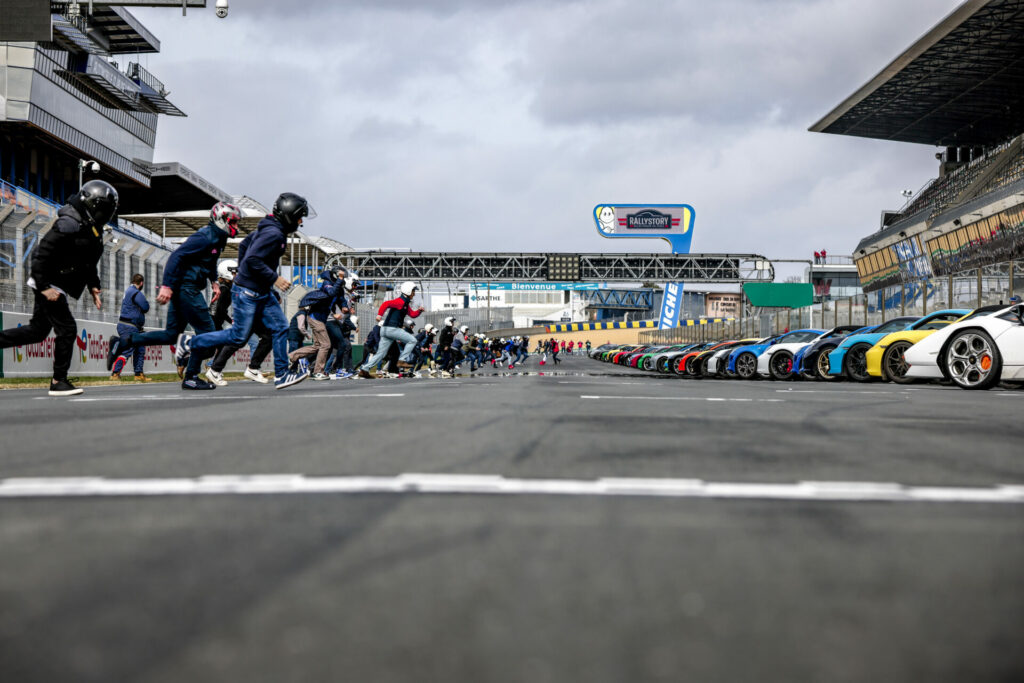 Auto rallye de paris gt and classic 2023