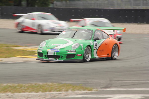 Dans la course