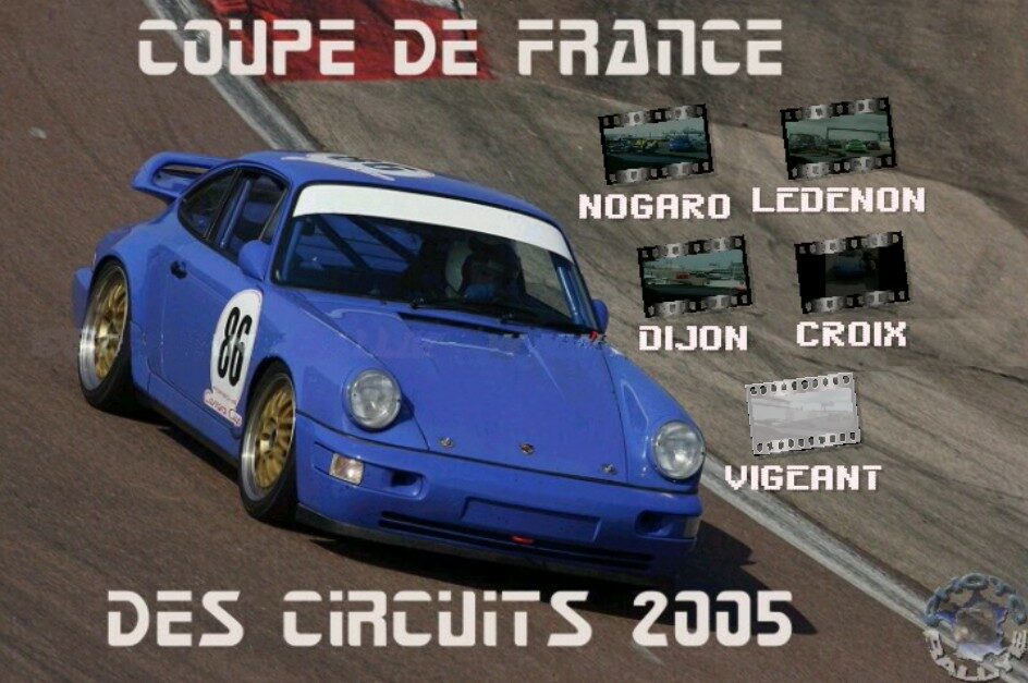 Coupe de France des Circuits 2005